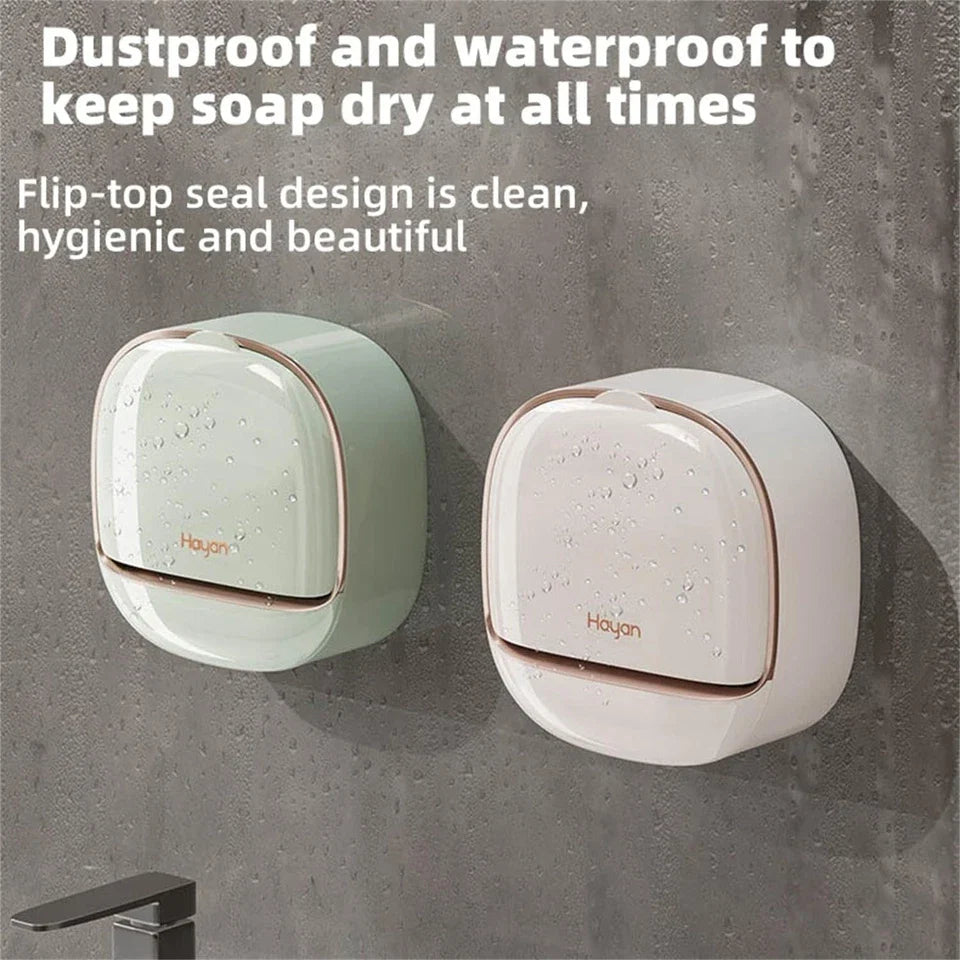 Soap Holder with drainage tray ( IMPORTED )